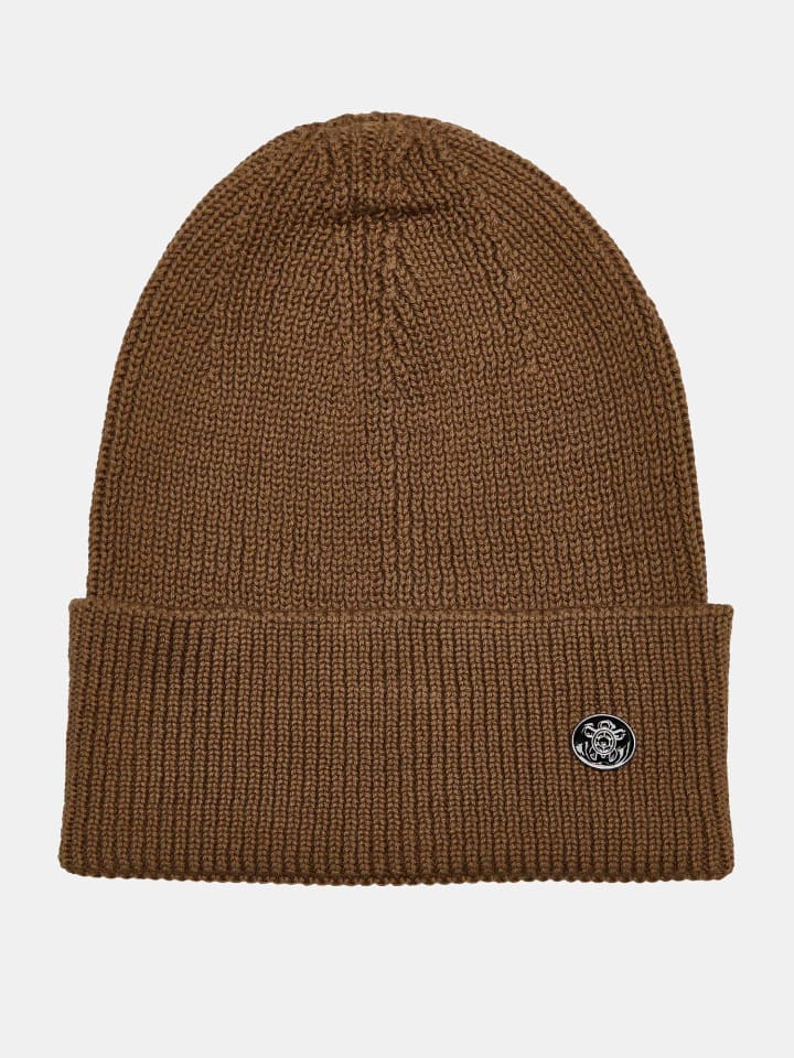 Beanie Mütze "A500" - in Braun