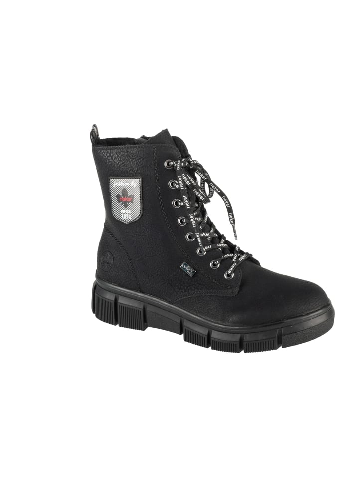 Rieker Booties in Schwarz