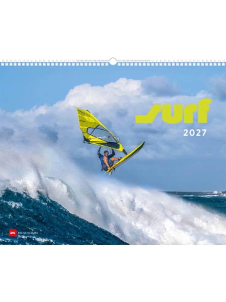 Kalender - Surf 2027