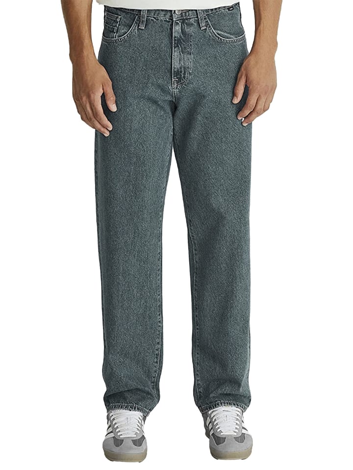 Klassische Denim Jeans Pants im Urban Style MITTE in Dunkelblau