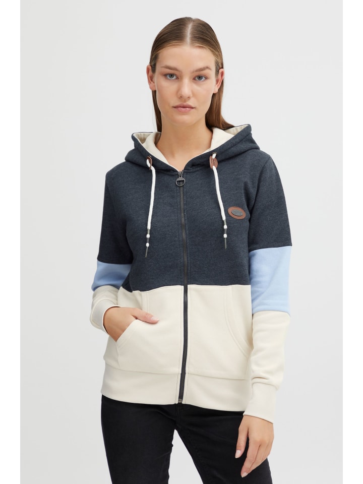 Strickjacke OXKate in Blau