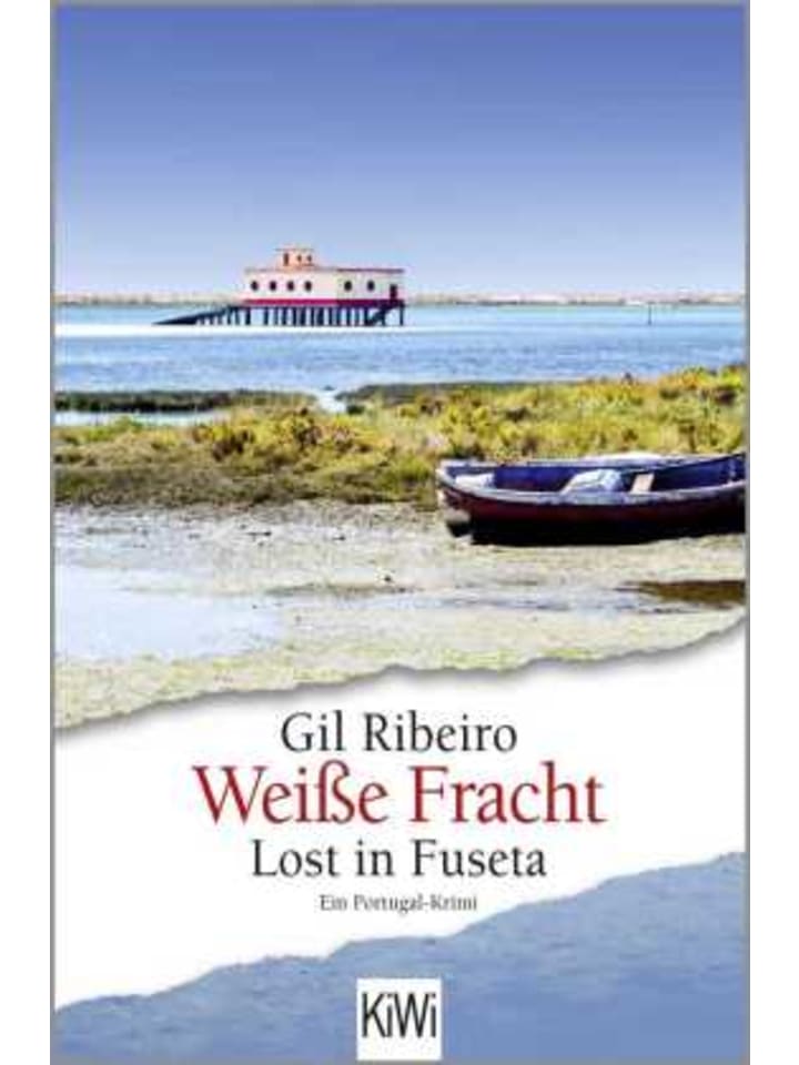 Buch - Weiße Fracht