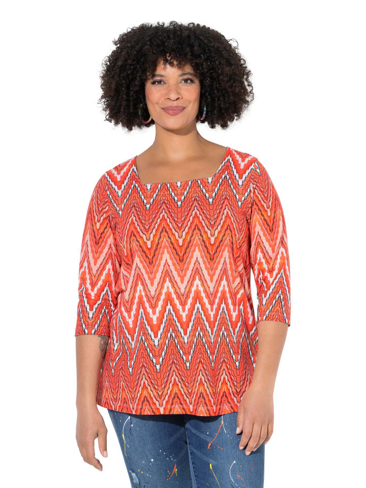 Shirt in koralle