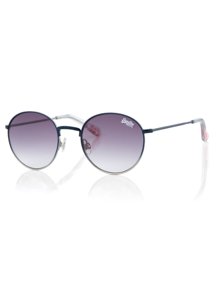 Sonnenbrille Superdry in Blau/Violett