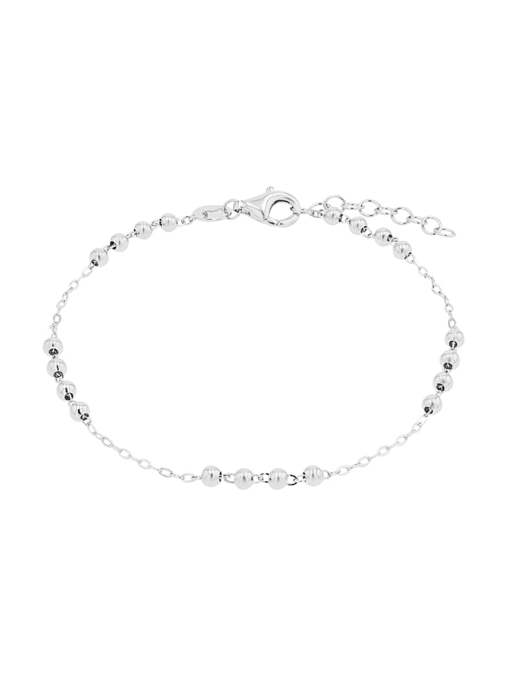 Armband Silber 925, rhodiniert in Silber