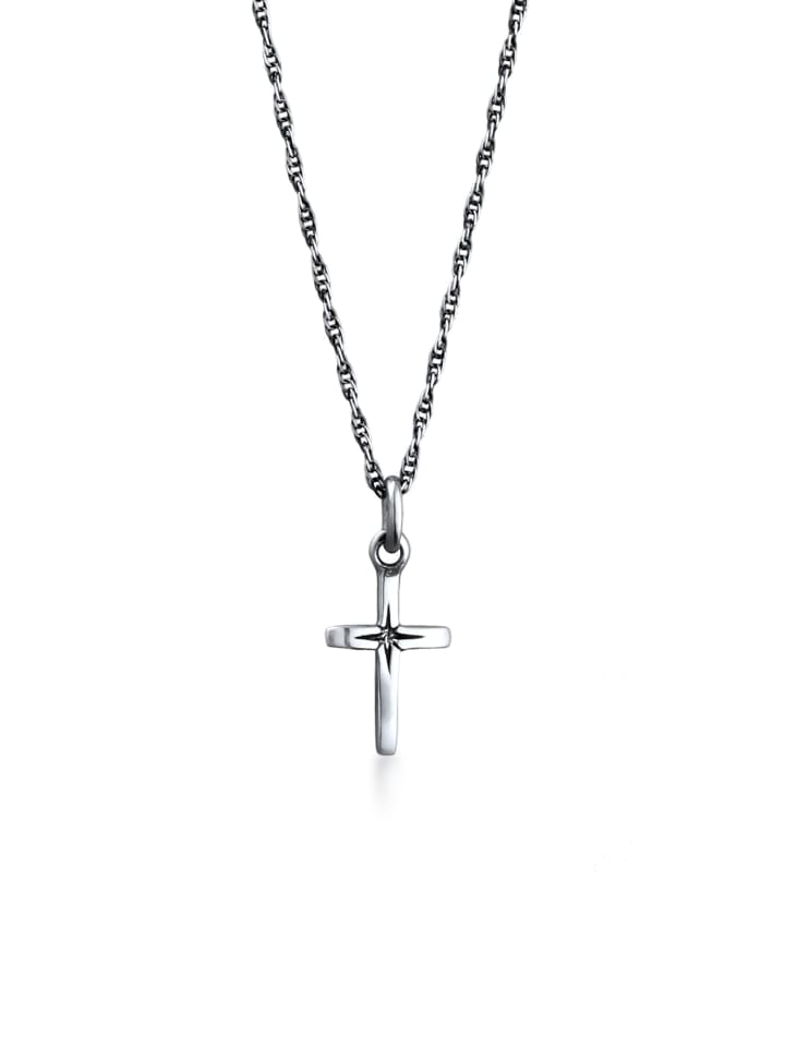 Halskette 925 Sterling Silber in Silber