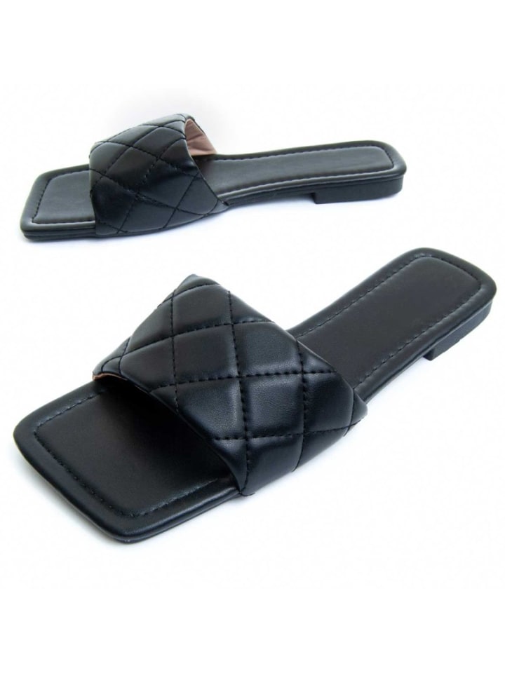 Sandalen Palanti in Schwarz