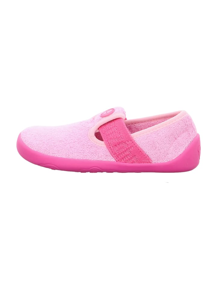 Slipper in Rosa