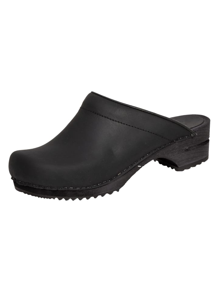 Clogs in schwarz