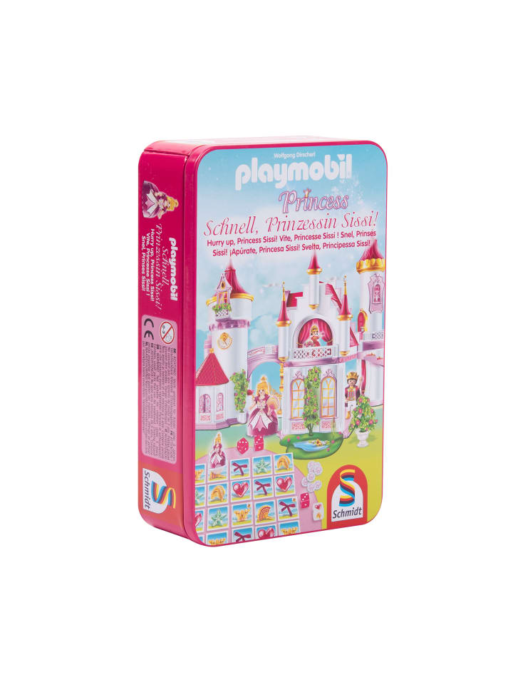 Playmobil Princess - Schnell, Prinzessin Sissi Schmidt Spiele 51287 in rosa