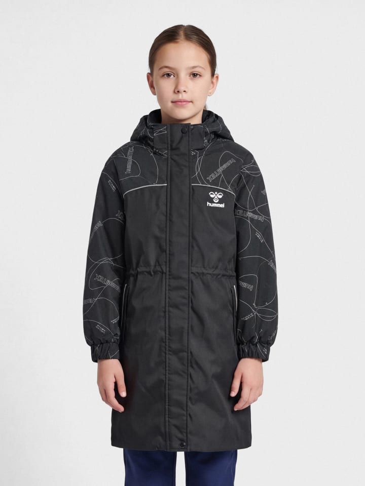 Mantel Hmlconquer Lebensstil Mädchen in BLACK