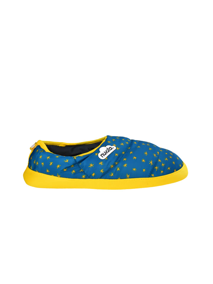 Hausschuhe "Printed 21 Twinkle" in Blau