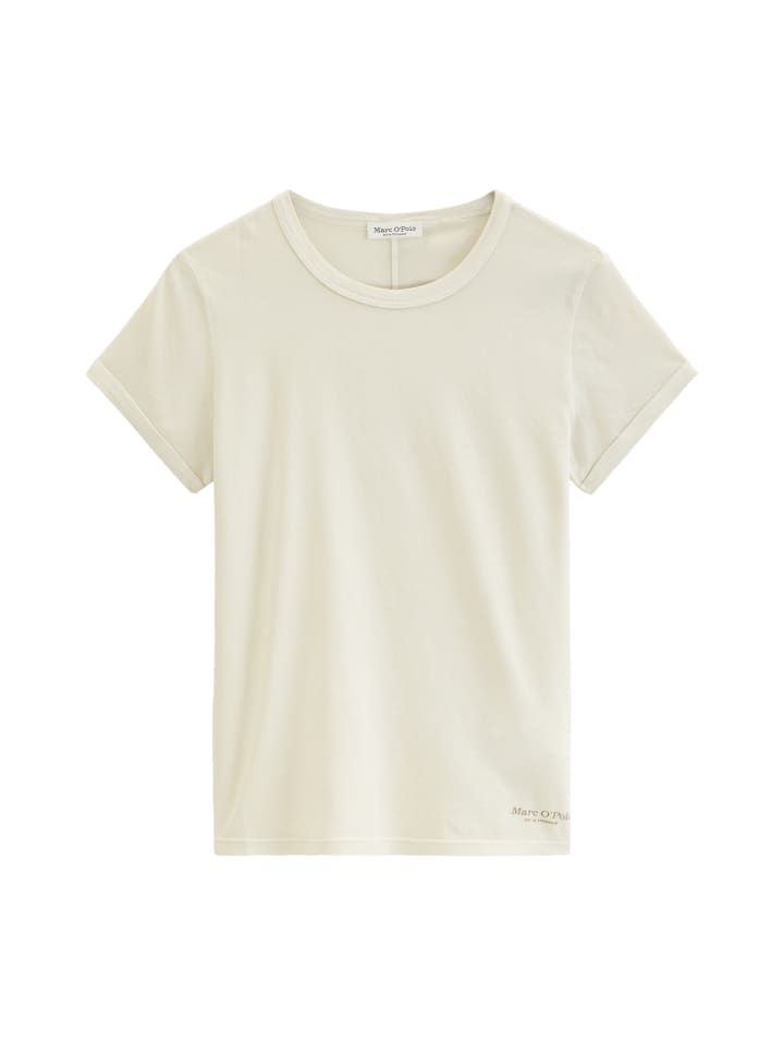 T-Shirt slim in Grey Silk