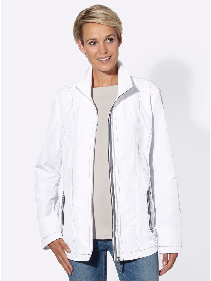 Jacke in weiß