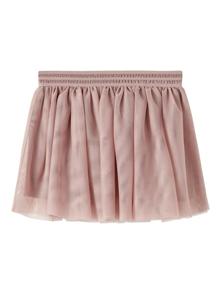 Tüllrock NMFNUTULLE SKIRT in woodrose