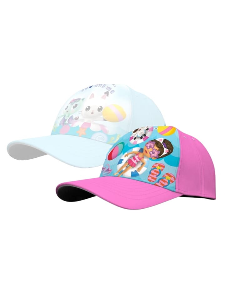 Gabby's Dollhouse Cap – Bunte Kinder Kappe aus 100% Baumwolle in Mehrfarbig