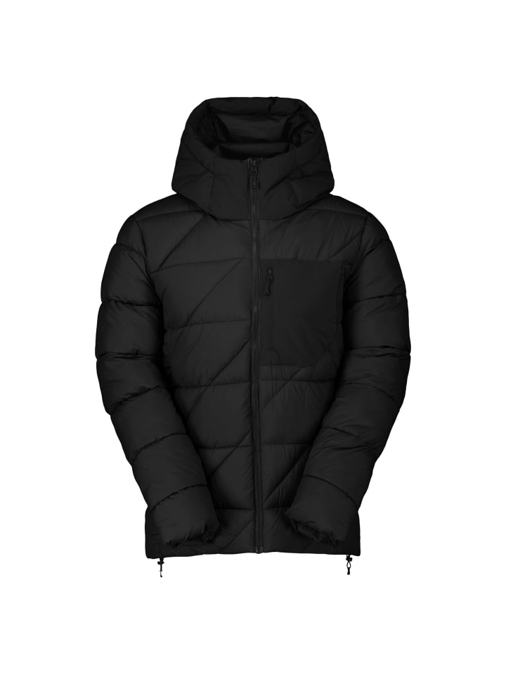 Steppjacke Insuloft Warm in Schwarz