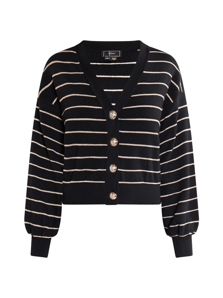 Damen Strickjacke in Schwarz