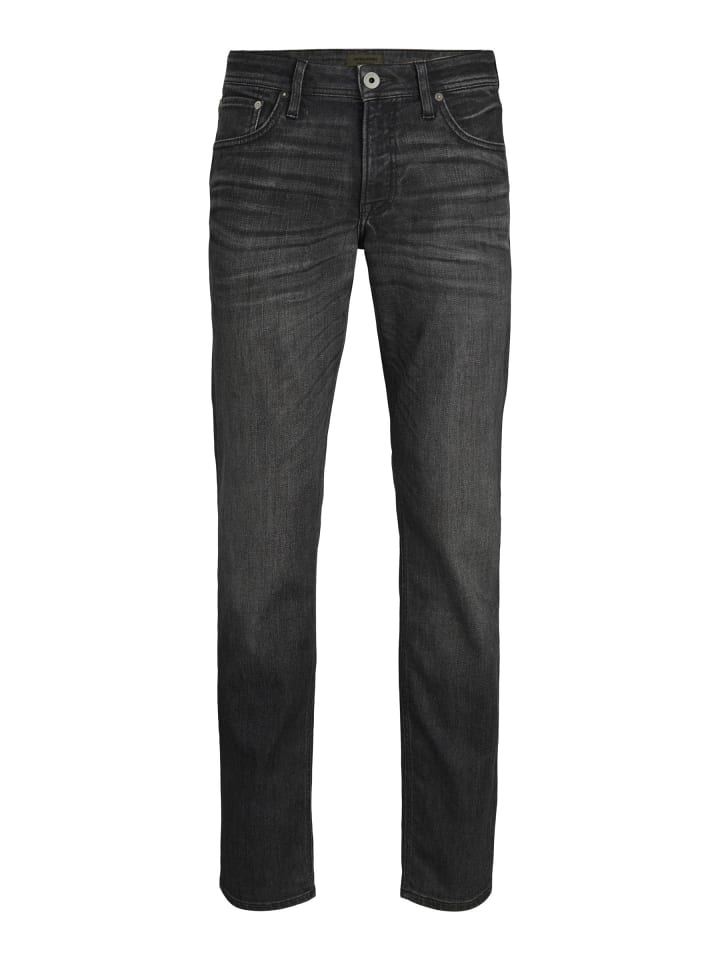 Regular fit Jeans in Black Denim