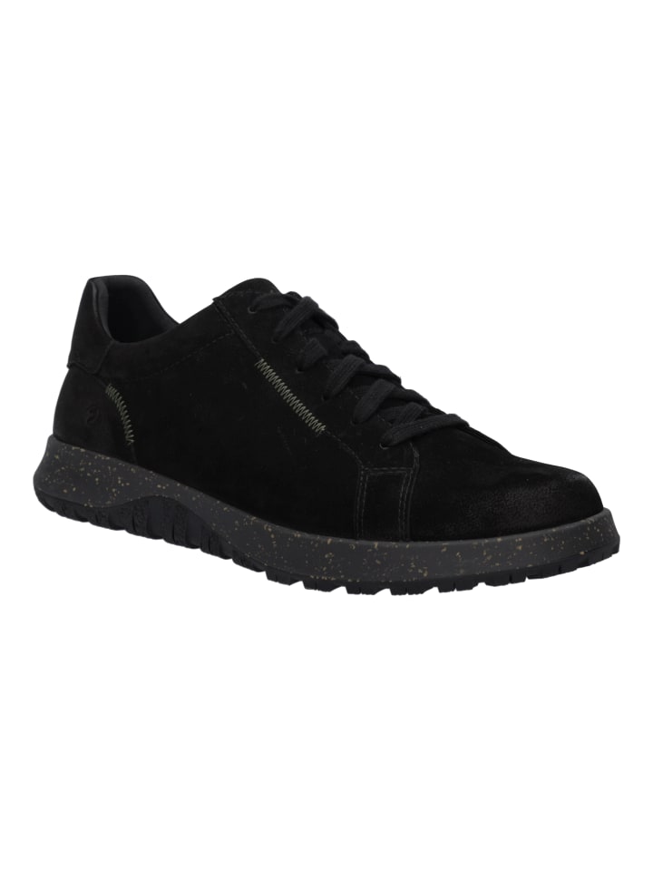Halbschuh Jaron 01 in schwarz