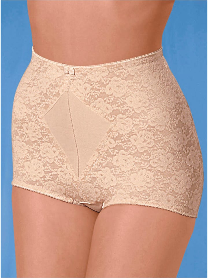 Miederhose in elfenbein