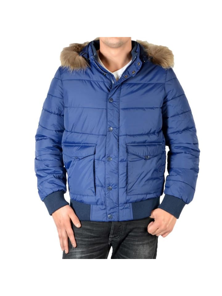 Daunenjacke „Galax Marine“ Blau