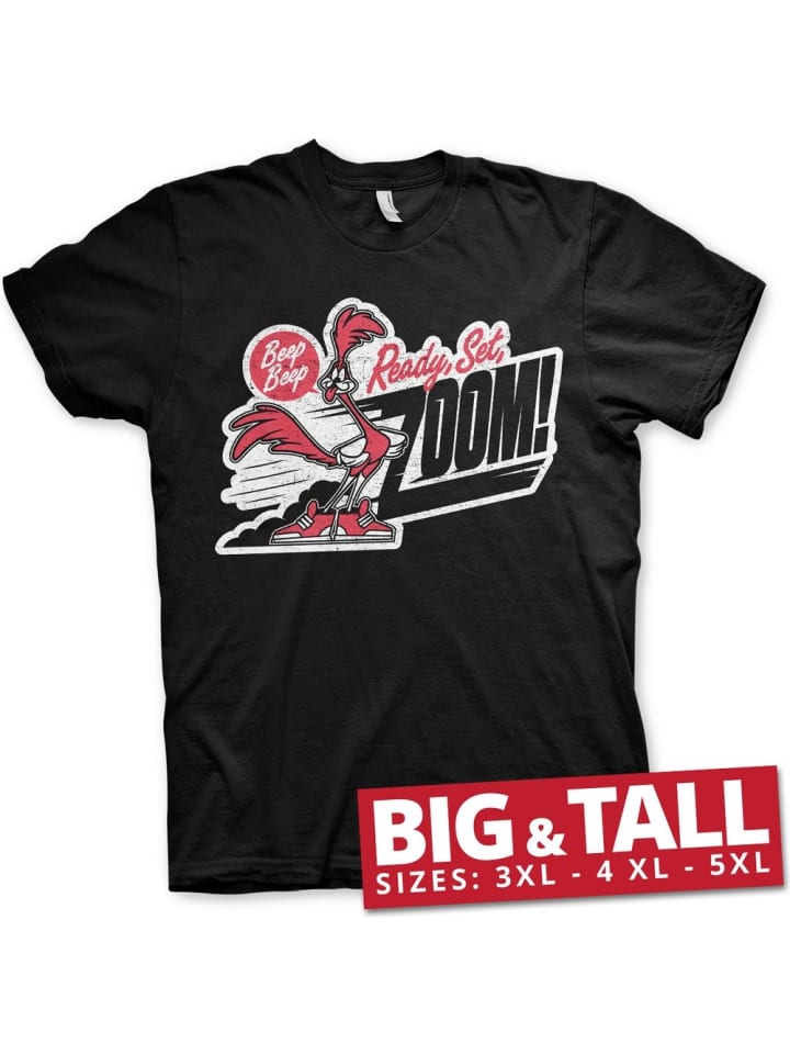 T-Shirt in Schwarz