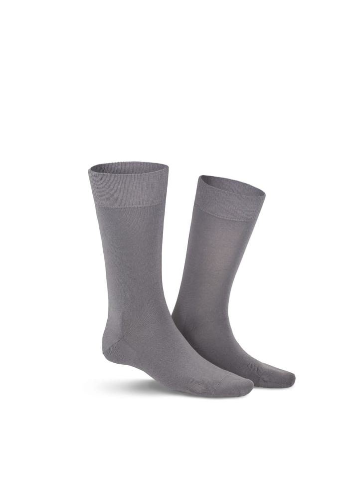 Socken Longlife langlebig in Silver