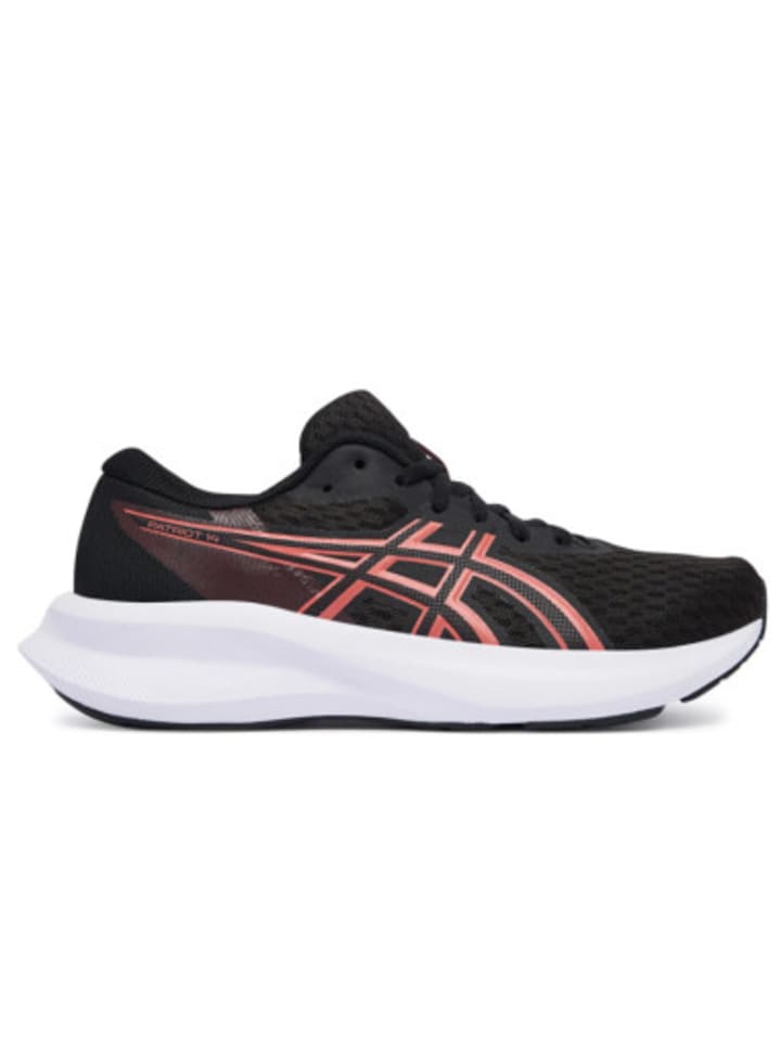 Sneaker Patriot in Black/Dark Pink Clay