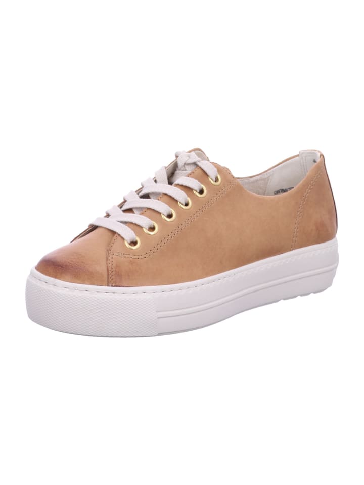 Damen- Schnürschuhe 0075-4790-635/Pauls in Braun