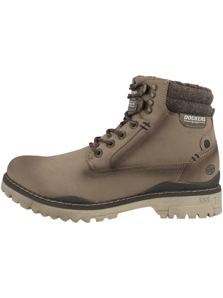 Schnürboots 47LY101 in hellgrau