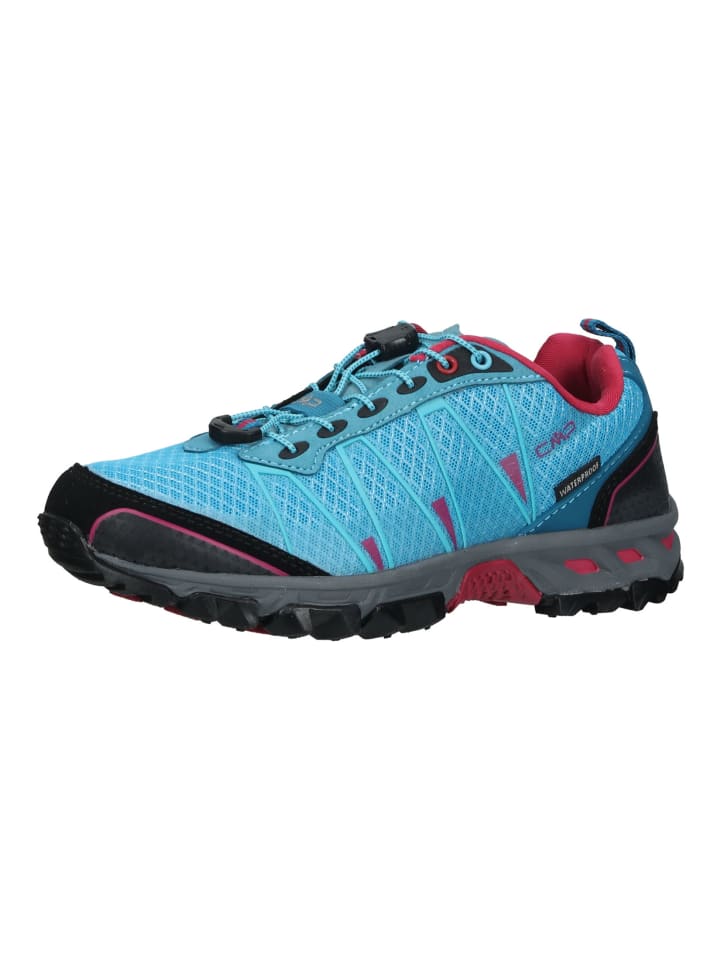 Wanderschuhe Blau/Pink