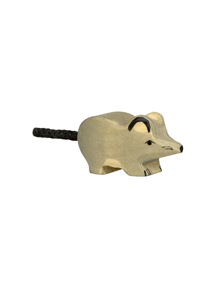 Maus aus Holz - ab 3 Jahren