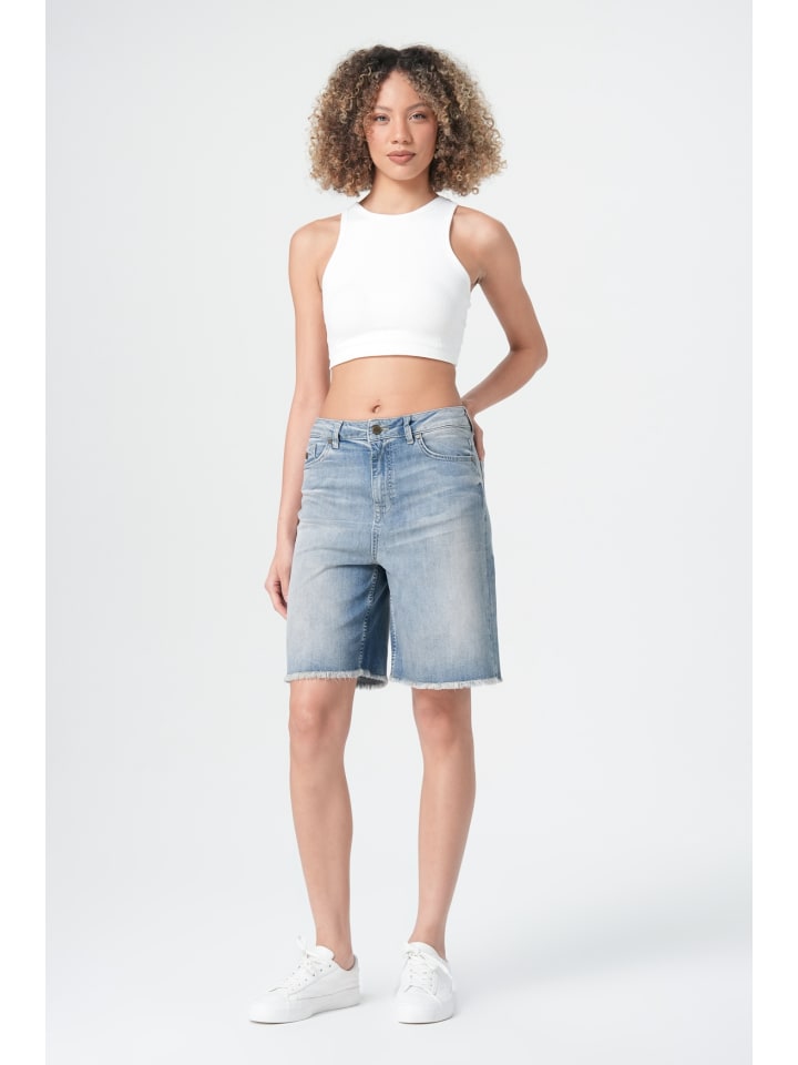 Nelly Shorts Dream Blue