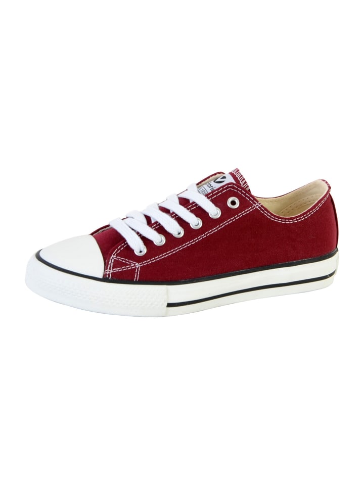Turnschuhe Rot