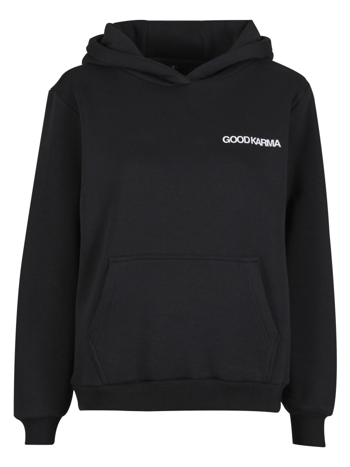 Sweat & Fleece - Hoody in black