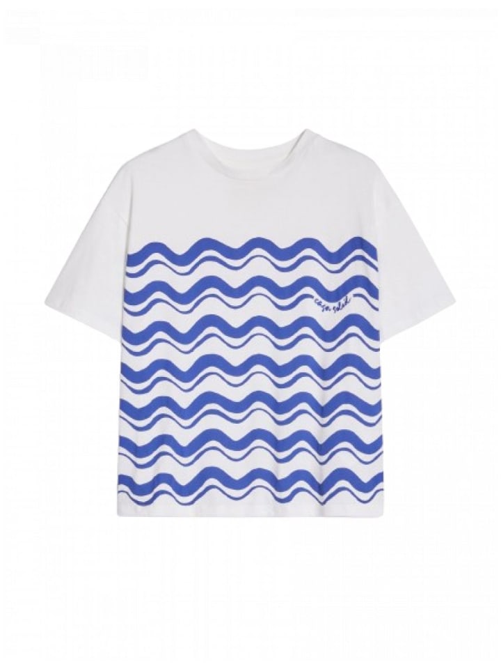 T-Shirt CAMPOS Weiß