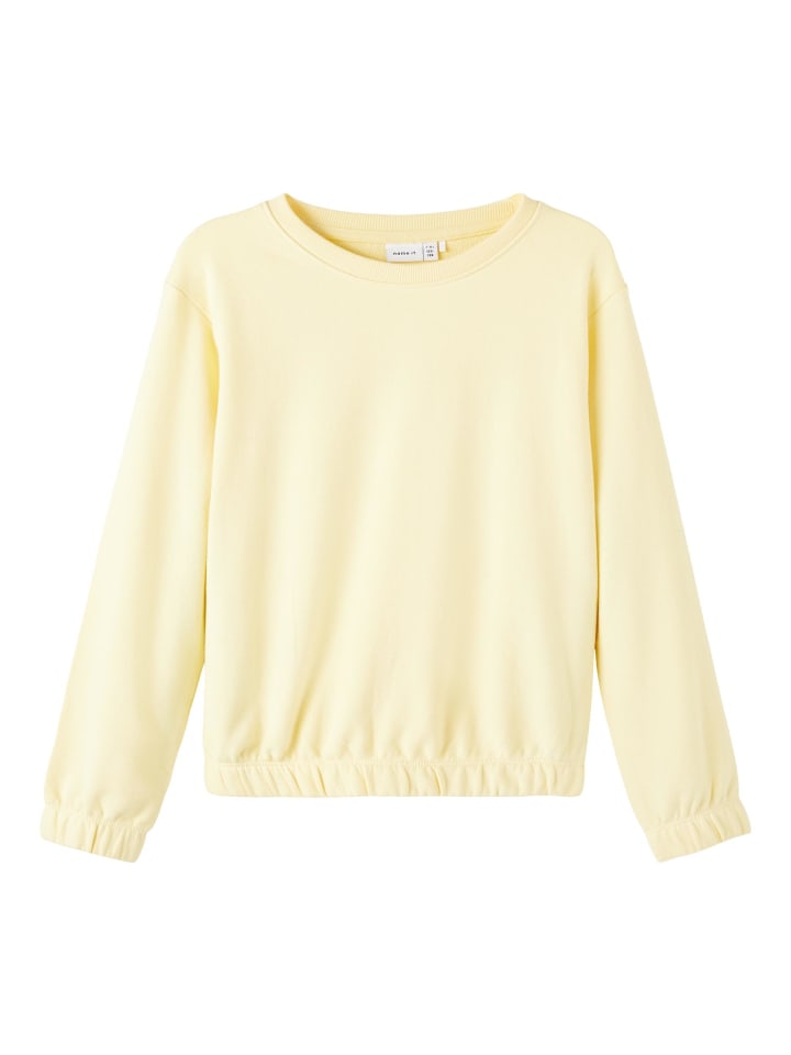 Sweatshirt in double cream