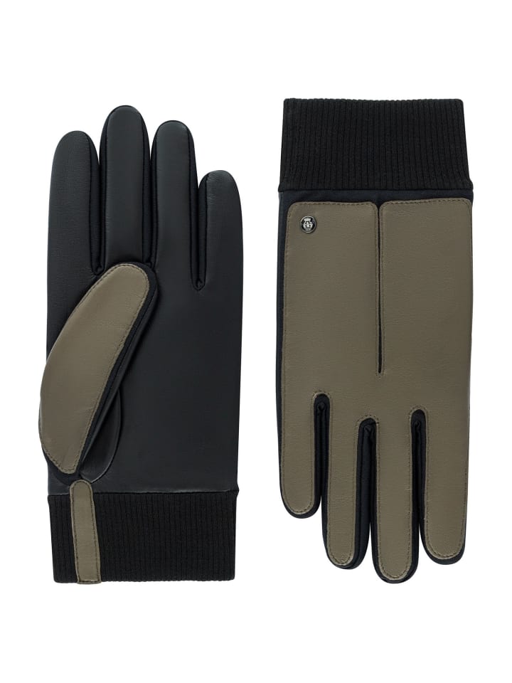 Handschuh in grün