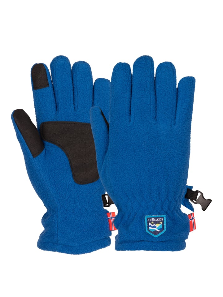 Funktions-Handschuhe Eikedalen in harbor blue/aqua haze
