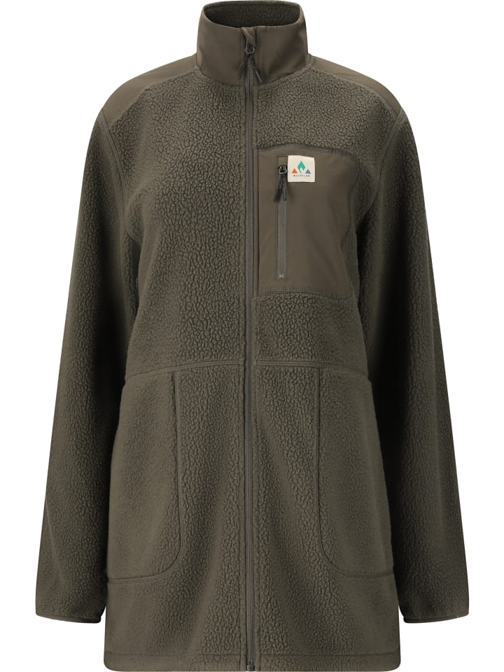 Fleecejacke Felis in 1071 Black Ink