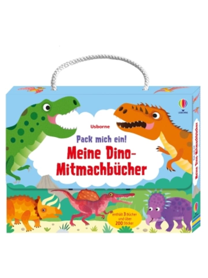Buch - Pack mich ein! Meine Dino-Mitmachbücher