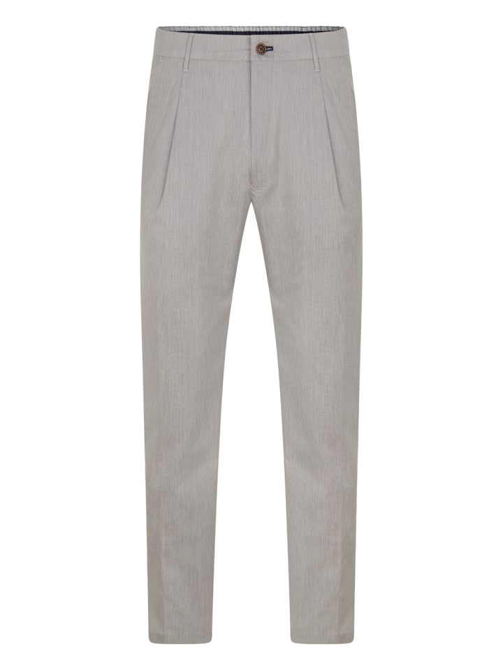 Stoffhose / Chino LEAD2 tapered in Grau