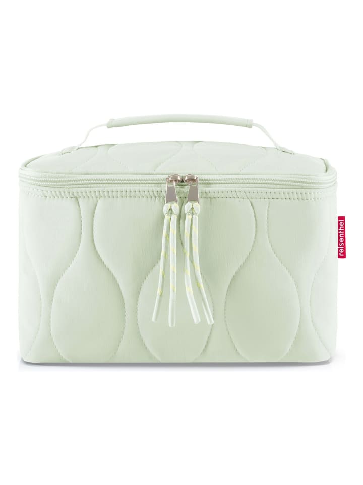 Kulturbeutel 28 cm puffer iced matcha