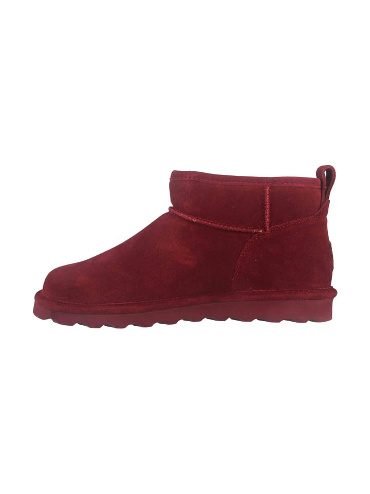 Stiefeletten in Rot