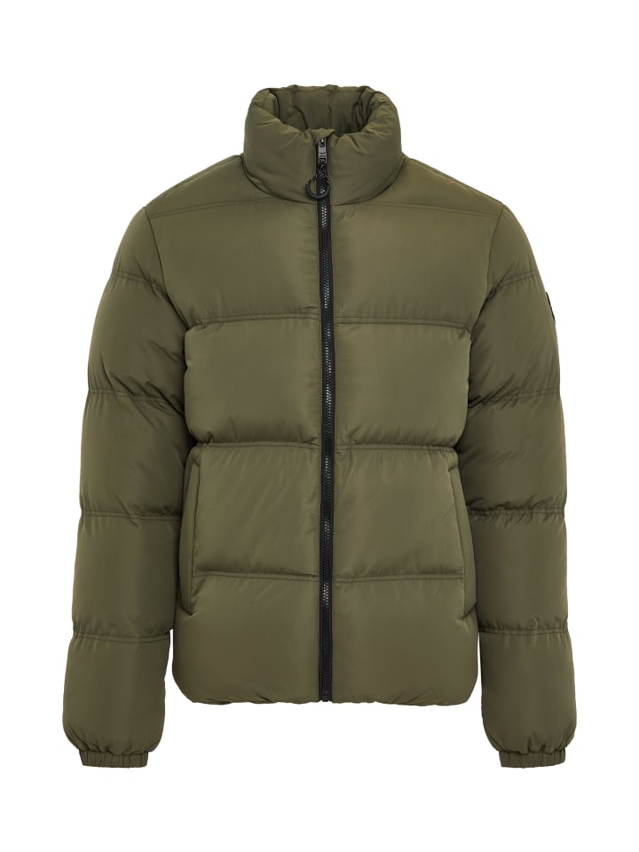 Steppjacke THB Jacket Firth Padded in Khaki