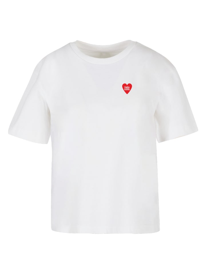 T-Shirt in white