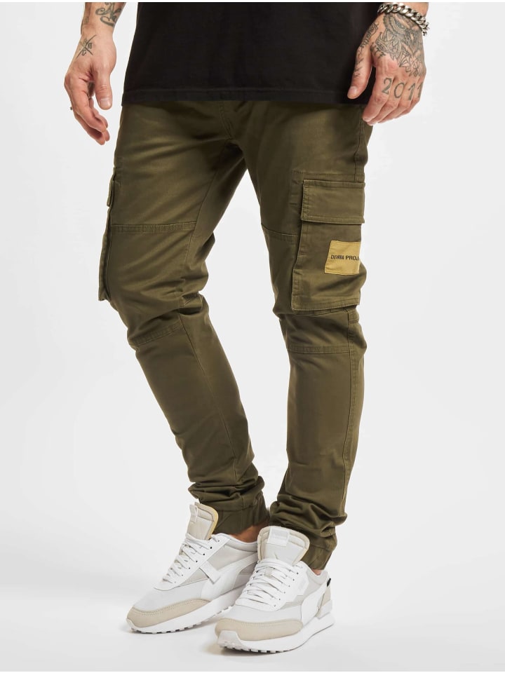 Cargohose in green