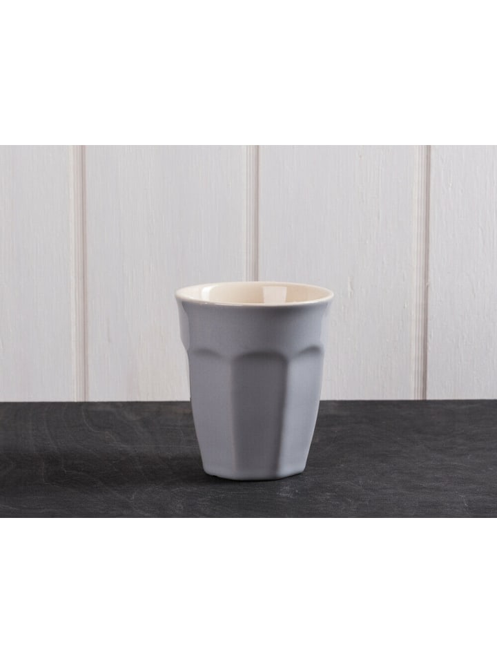 Cafe Latte Becher Mynte FRENCH GREY Grau