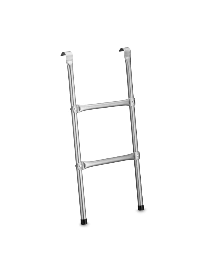 Trampolin Leiter in Silber - 76 cm